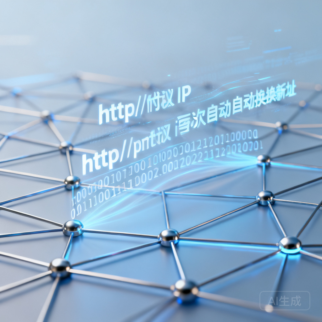 动态http代理IP每次请求自动换新地址？